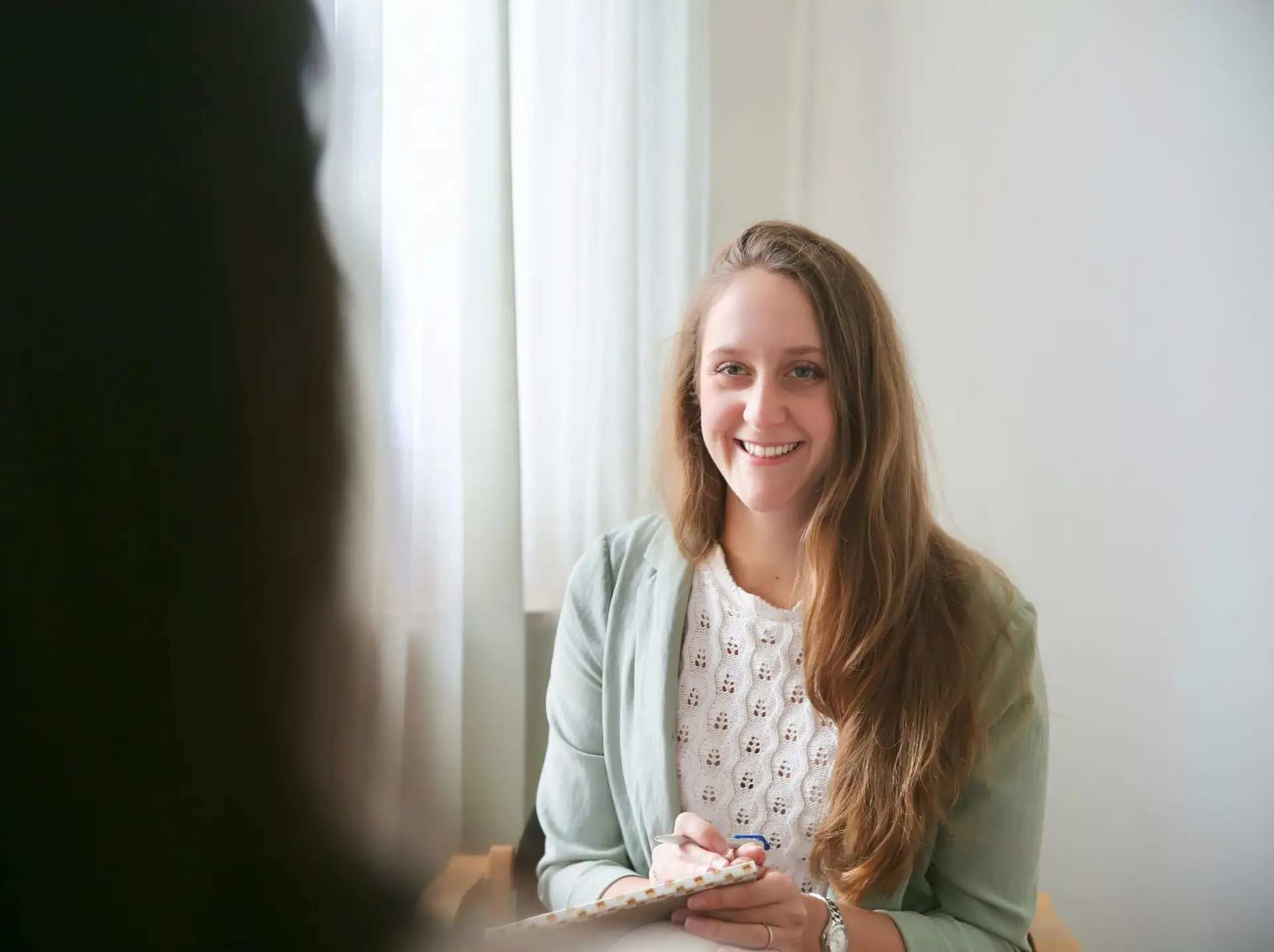 Kinesiologie Zürich Enge | Body, Mind & Soul - Alinda Enzler Kinesiologie Sitzung Gesprächsführung